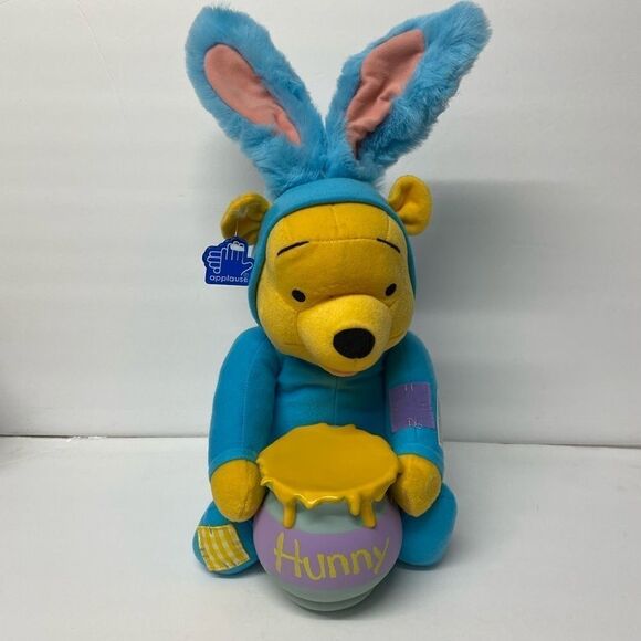 Vintage Disney+ funny honey Pooh bear talking toy - Picture 2 of 7